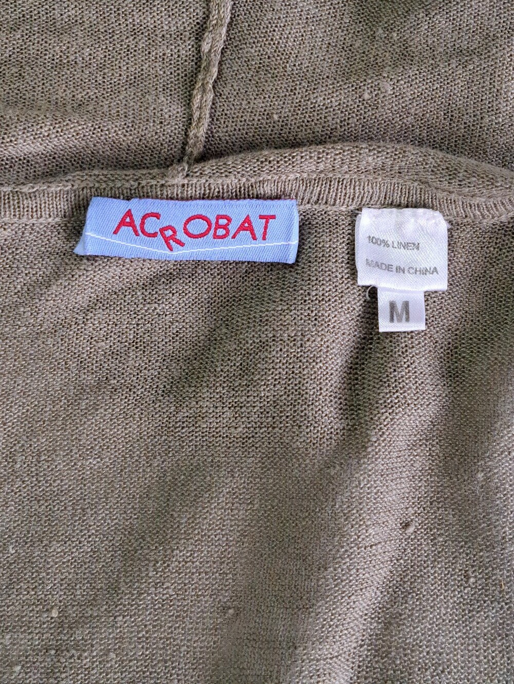 Acrobat Linen Sweater - Picture 5 of 6